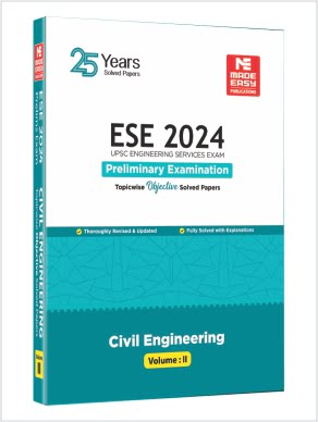 ESE 2024: Preliminary Exam: Civil Engineering Objective Solved Paper Vol-2