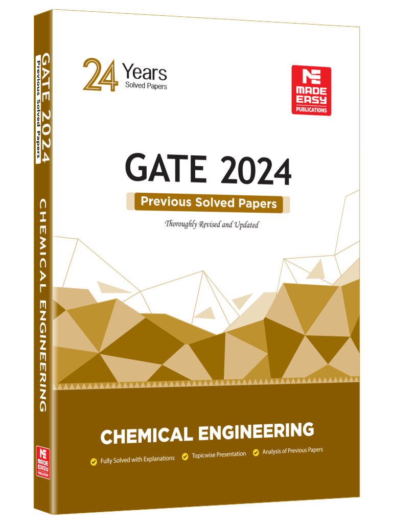 GATE 2024 Chemical Engineering Book 