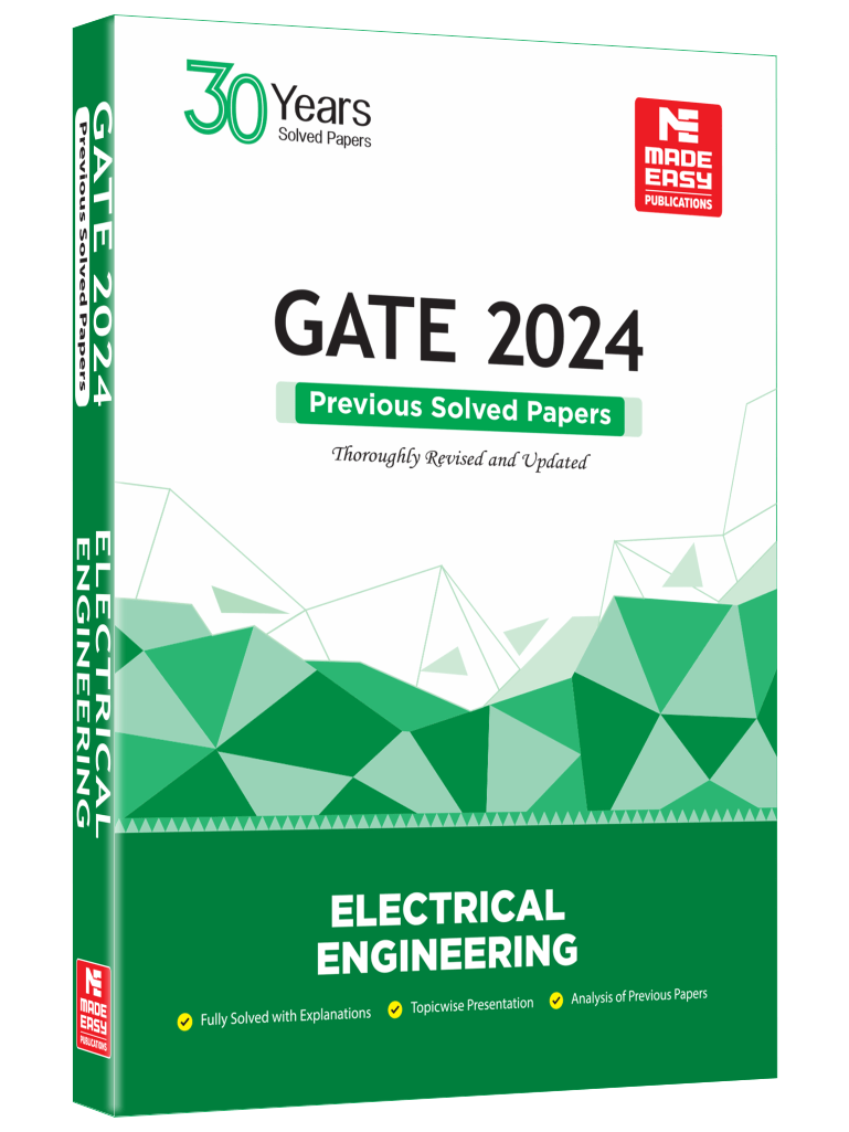 GATE 2024 Electrical Engineering Book 