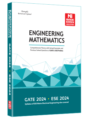 Engineering Mathematics for GATE and ESE-2024