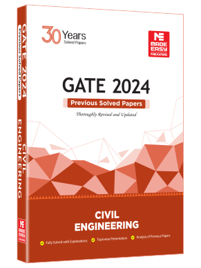 GATE-2024: Civil Engineering Previous Year Solved Papers