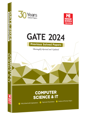 GATE-2024: Computer Science and IT Previous Year Solved Papers