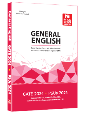 General English for GATE and PSUs: 2024