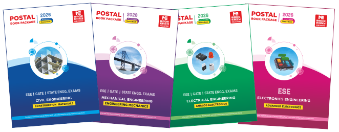 POSTAL STUDY PACKAGE for ESE, GATE and PSUs Exams